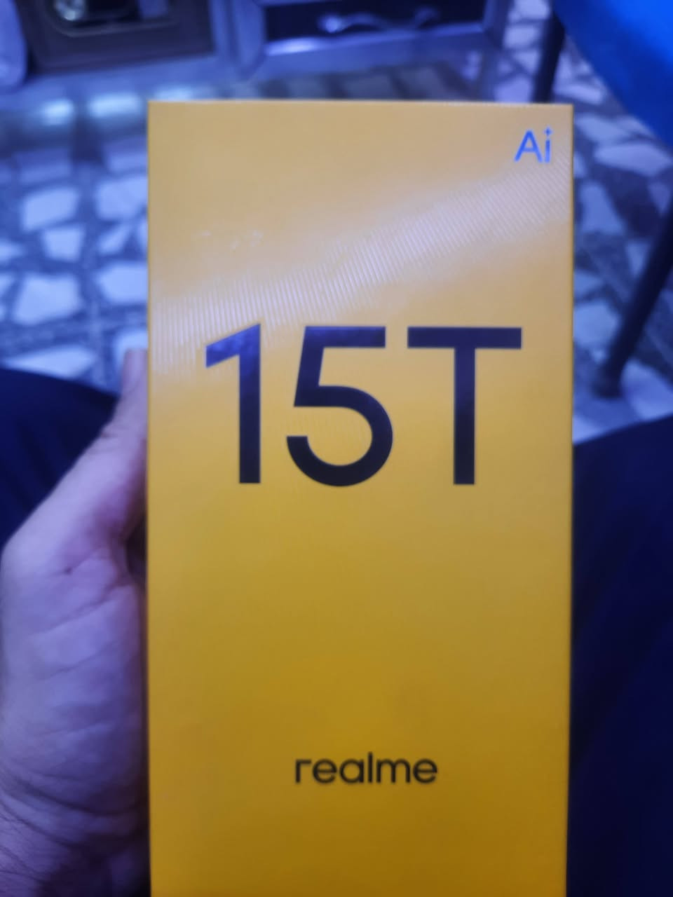 ريلمي 15t..ذاكرة 512..مستخدم شهر..نظيف كلش..السعر 320 الف..بغداد الزعفرانية
لايوجد توصيل


**إذا كنت صاحب هذا الإعلان وتريد حذفه لأي سبب، رجاءا أرسل رسالة إلى الدعم الفني**