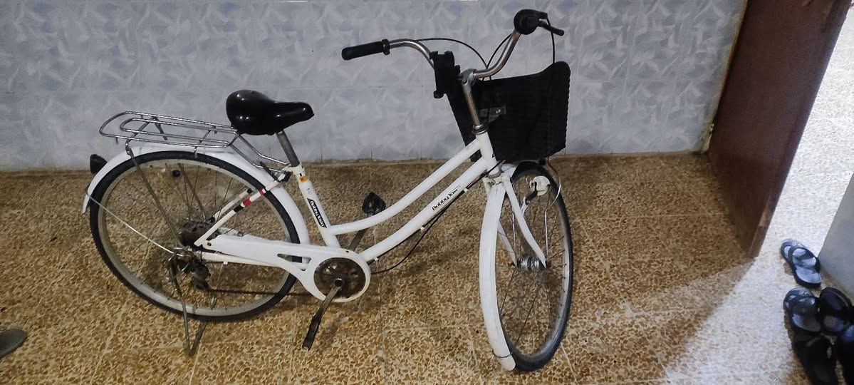 السلام عليكم بايسكل عبد الحليم لون ابيض للبيع ابو الكير بايسكل نضيف  يعني تاخذو شرط ما تصرف عليه ربع
للاستفسار اتصل على الرقم
السعر 85
شراي تعال خاص 
وتدلل 
عنوان موصل جانب ايمن


**إذا كنت صاحب هذا الإعلان وتريد حذفه لأي سبب، رجاءا أرسل رسالة إلى الدعم الفني**