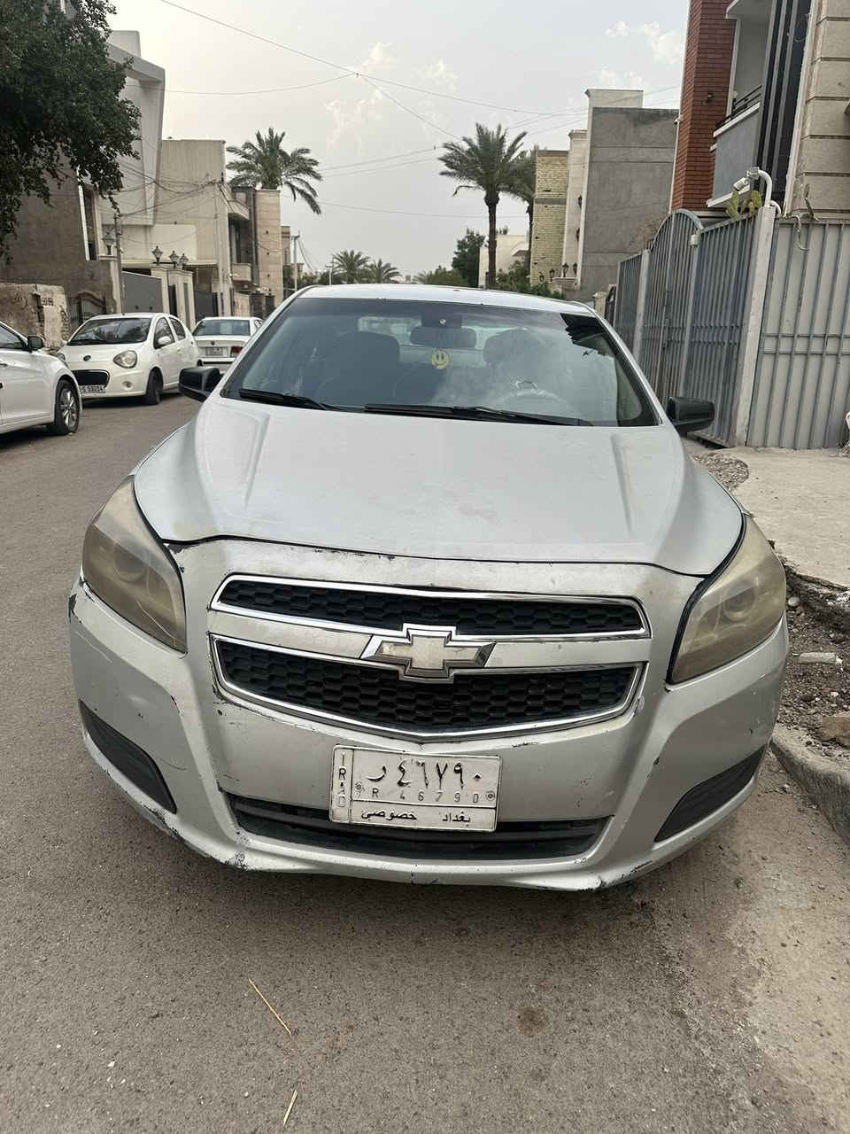 ماليبو 2013 للبيع سعره 85 ورقه وبيه مجال بسيط
بيه صبغ بنيد وجاملغ كير ومكينه مكفولات تبريد شغال بيه ملاحظات بسيطه بلكشر فقط رقم وهزه وسنويه جديده مكاني بغداد شارع فلسطين رقمي ***********
