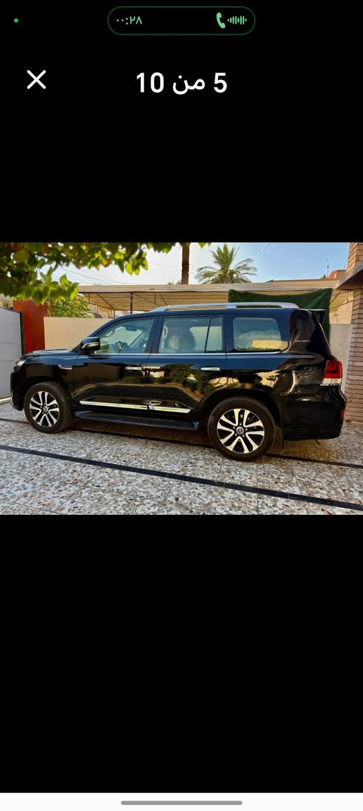 لاندكروز 2019 ساز GXRمحرك V8
السعر 415 ورقة 

مواصفات فول V8 سعة 4.6 
رقم بغداد انكليزي اب اسمي 
ماشية 177 الف كيلو متر 
ملاحظة صبغ الهلال مال جاملغ الخلفي والباقي الكشر مكفول من الصبغ والتبديل المحرك والكير كفالة من الفتح والتبديل 
تخم تاير جديد دنلوب اصلي  صدر وميكانيك جديد مابيهة اي نقص غرفه السيارة مبينه نضافته بل صور 

موقع السيارة بغداد الكرخ الجامعة

السعر 415 ورقة نقد بدون مراوس 

اي استفسار الاتصال على 
‭***********

