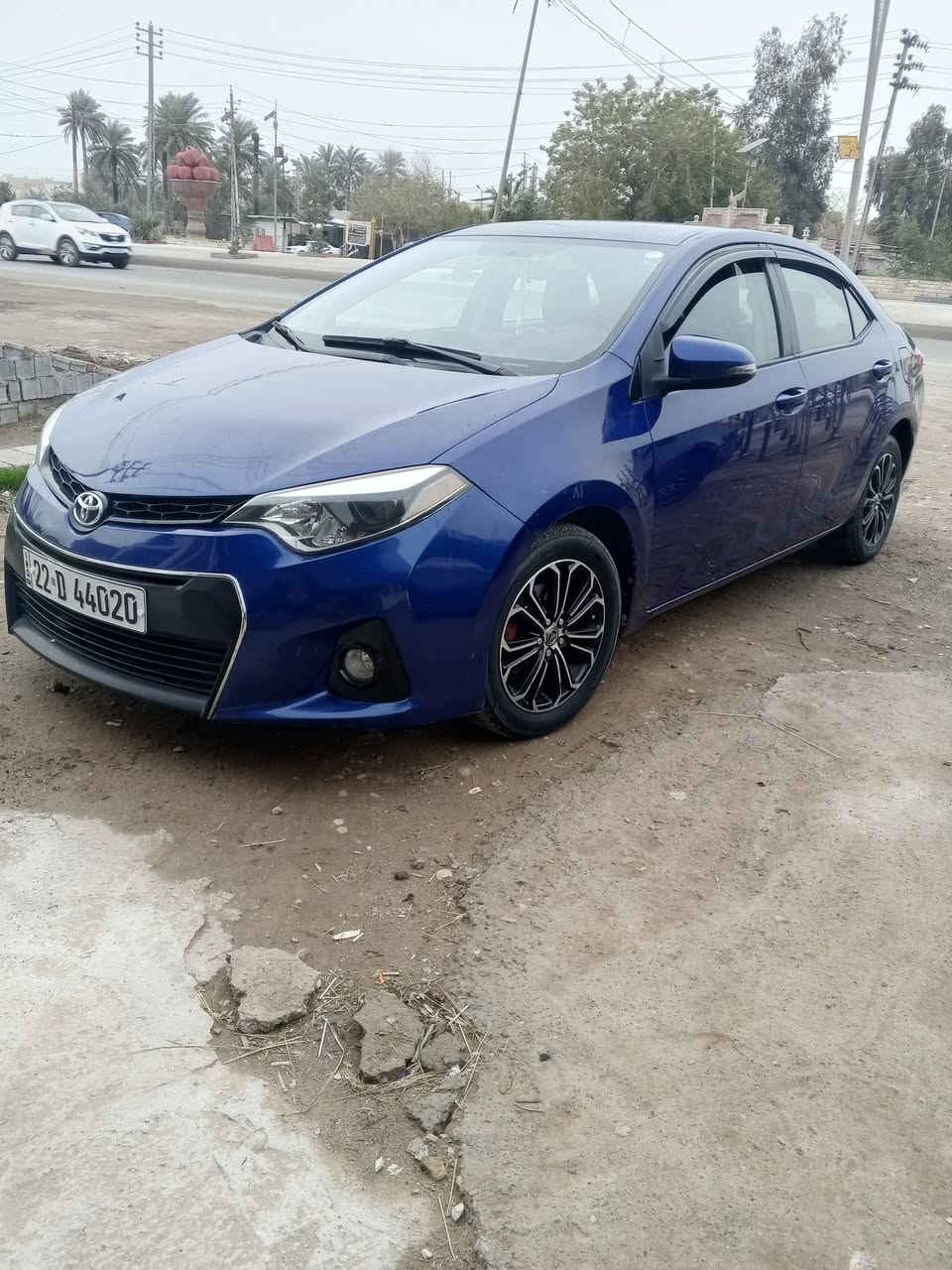 كورلا موديل 2016 رقم اربيل
سعر 122 وبيها مجال حك الجيه 
حادث بونيد فقد وبارد بالباب علكد اشبر 
للتفاصيل أكثر ***********
