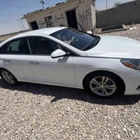 سوناتا 2018 أمريكي محرك 2400سياره كلين بدون ضرر ماشيه 90 م رقم بغداد س...