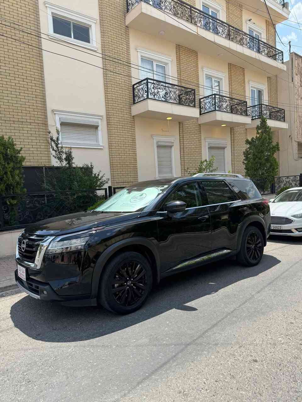 ‏Nissan Pathfinder
نيسان باثفايندر 2022اعلى فئة  بلاتينيوم 

‏‎🔴 المواصفات :

كامرات فوول 

‏‎بصمة تشغيل

‏‎بصمة ابواب

‏‎تشغيل عن بعد(Remote Start)

‏‎رادار امامي (تحديد مسار)

‏‎رادار جانبي (نقاط عمياء)

‏‎رادار خلفي (تحذير من الاصطدام)

‏‎حساسات امامية+ خلفية

‏‎دفع رباعي   4*4

‏‎كشنات تدفئة وتبريد

‏‎تحكم وضعيات القيادة...Drive Modes 

‏‎شفتات + تحكمات استيرن 

‏‎كشنات حار و بارد 

سقف بانوراما 

كشنات ست راكب  vip 

عدادت داتاشوو 

تبريد مركزي و لكل مقاعد 

بردات بلاديه 

كاميرة محيطيه ٣٦٠ درجه

موجود رقم شاصي+صور الحادث 

 السعر 270ورقه وبيهه مجال قليل 

عنوان السياره أربيل 

***********
