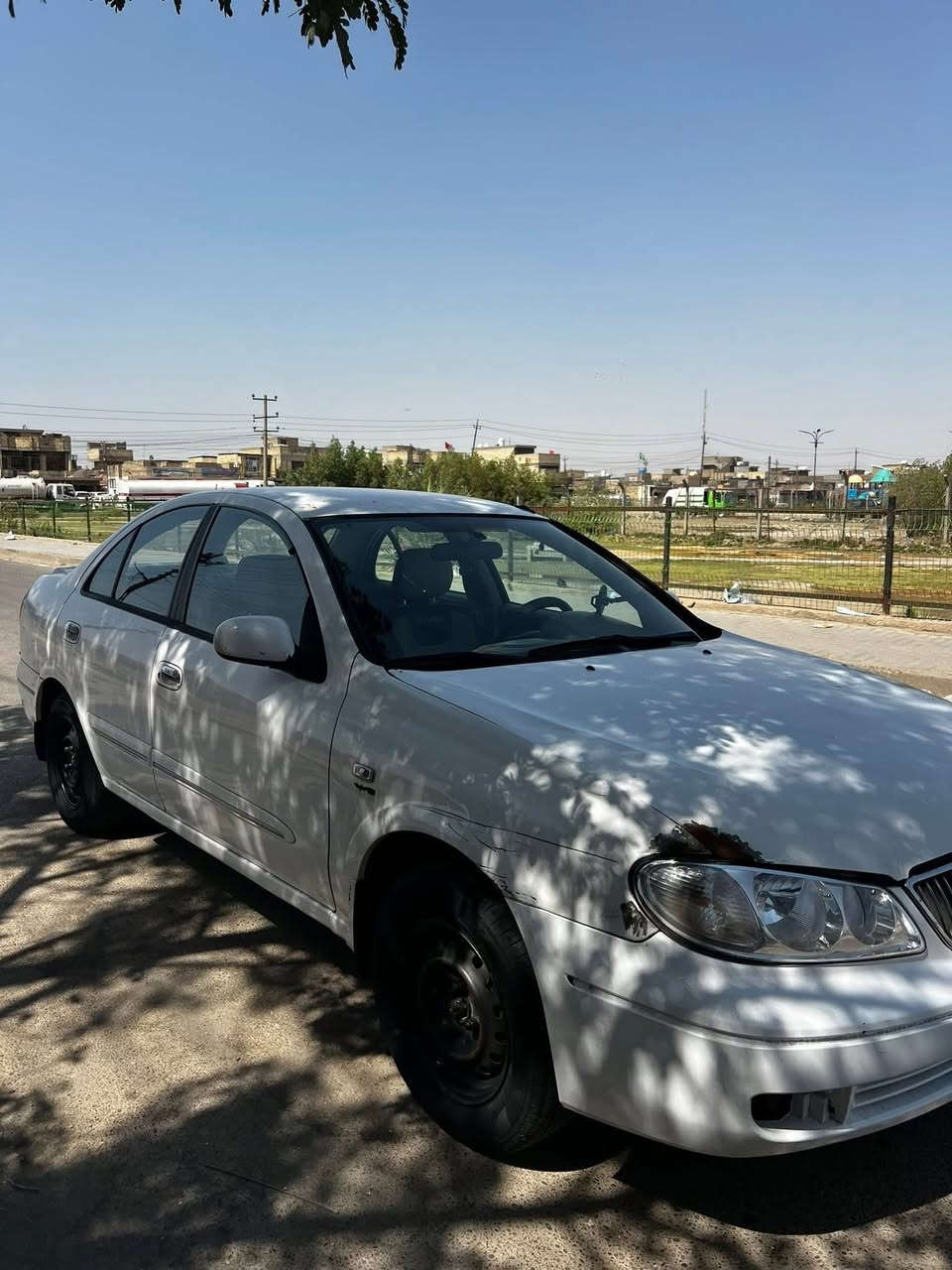 نيسان سني ياباني 2006 للبيع
ماشية 200 الف سنوية جديدة ل2030 باسمي وهزة جديدة السيارة گير ومكينة مكفولة سعرها 80 ورقة وبيها مجال ، مكاني بغداد العبيدي ***********
