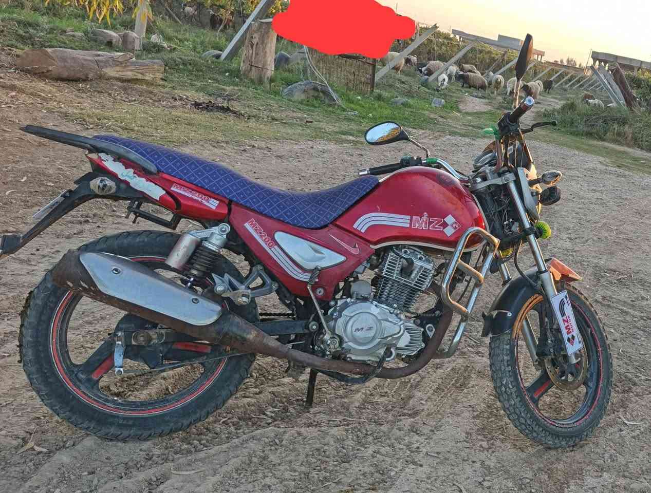 MZ للبيع محرك 200 موديل 19
نضيف  الاستفسار ع الرقم التالي ***********
