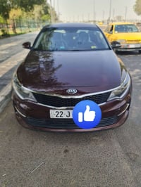 من رخصة الادمن سياره اوبتيما ٢٠١٨ جاملغ خلفي عكس السياق وقبق جنطه راجع...