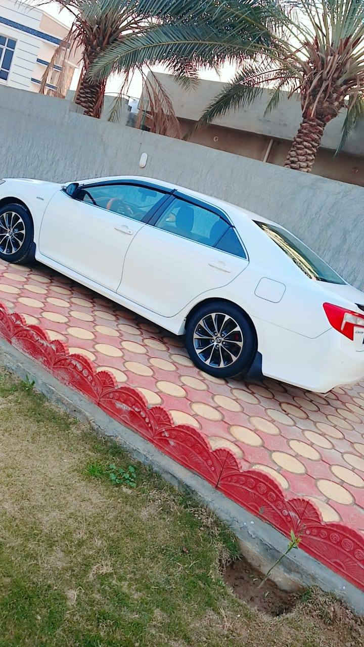 سلام عليكم
كامري تويتا 
موديل 2015
وارد خليجي 
جاملغ امامي مبدل فقط 
حساسات بصمه 
السعر 18الف 
الاتصال على الرقم التالي 
***********
