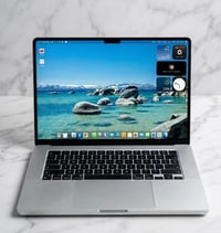 ماك بوك اير مستخدم يومين فقط للبيع  Mac Book Air M5 (2026) شاشة 15  Ha...