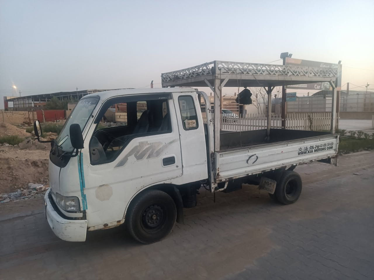 سلام عليكم كيه فونتيرة موديل 98البيع السعر 45وبيهة مجال تحويل مباشر مكان نجف كير مكينه اكسن وشاصي مكفولات ***********
