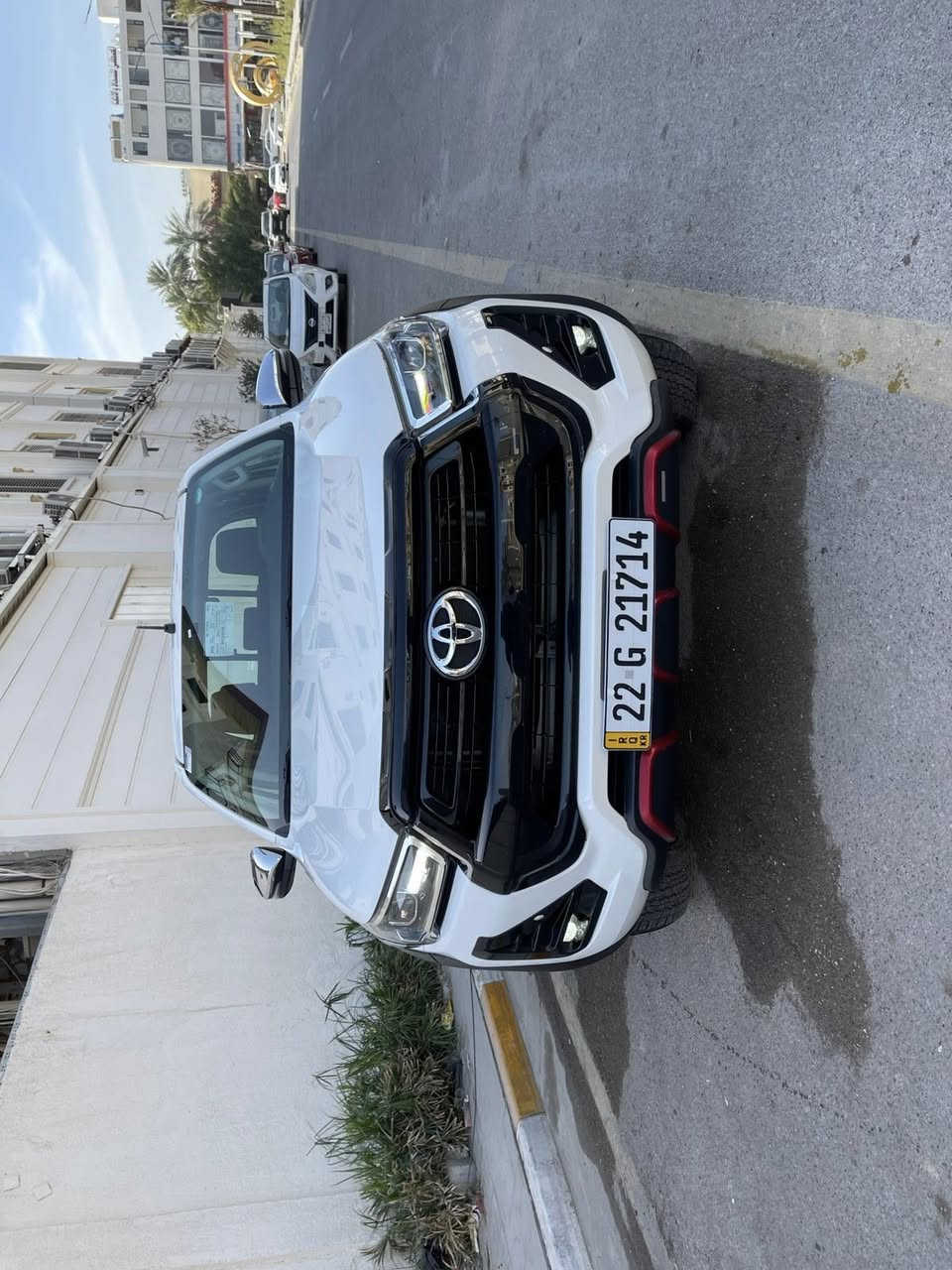 للبيع بيكب هايلوكس 6 سلندر شركه ساز TAD موديل ٢٠٢٤ رقم اربيل بسم الشركه تريد تحويل او وكاله مباشر والسياره مكفوله كفاله عامه من صبغ او بارد او فتح سعرها 39000 او بيها شي بسيط مكانها بغداد اليرموك للستفسار 
***********
