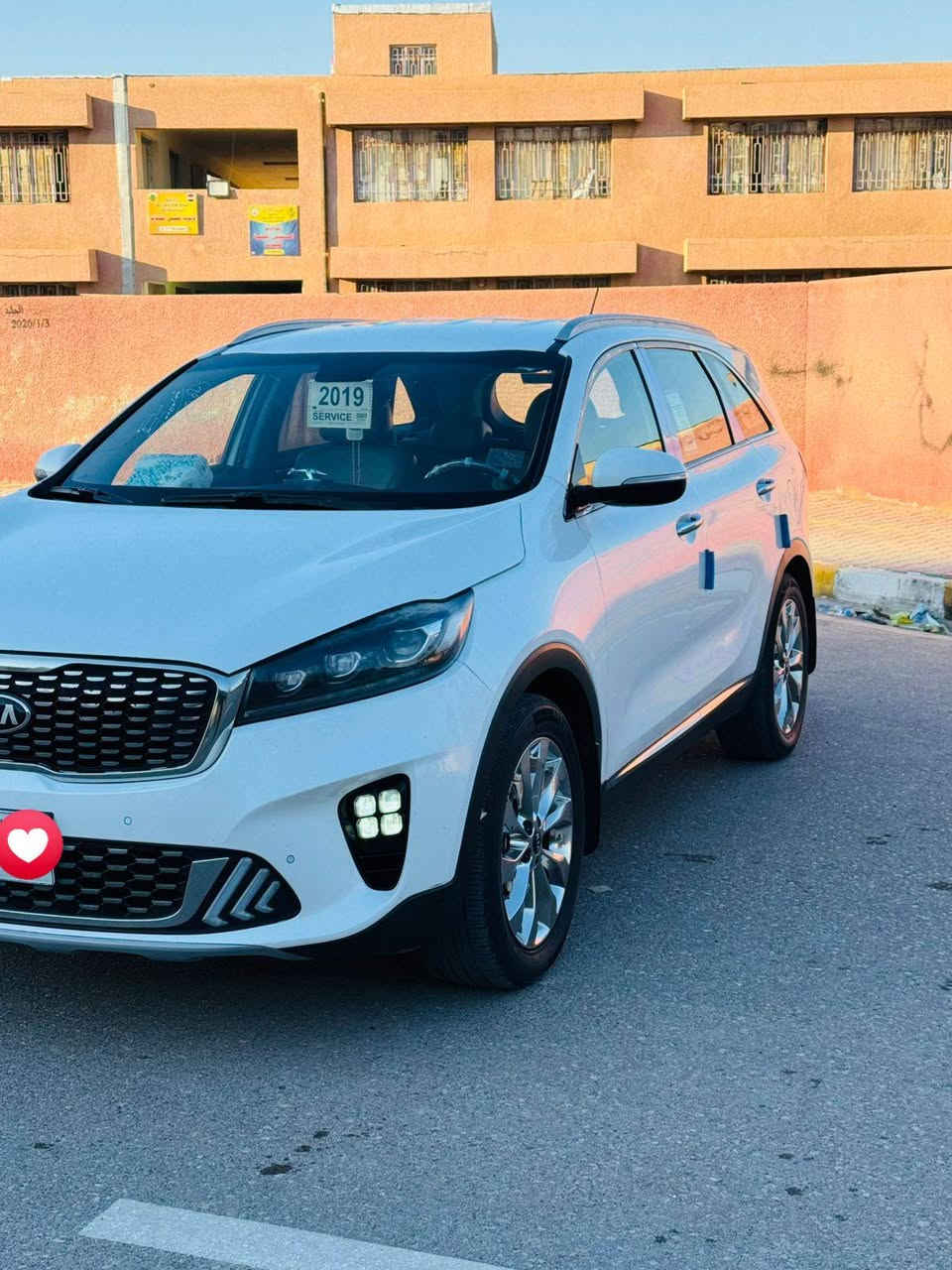 السلام عليكم للبيع او مراوس محتاج فرق السعر 245 وبيها مجال بسيط  
‎كيا سورنتو 2019 خليجيه 
6 سلندر 7 راكب. 3 قطع تبريد ‌‎
مكفوله كفاله عامه.. 
بيها تبديل باب صدر بس 
 جديد ‌‎سياره بمعنى الكلمه ‌‎ 

مواصفات : اوتو هولد
4 كامرات 
كشنات الاماميه تدفئة تبريد
الكشنات الخلفية تدفئه 
‌‎بصمة أبواب 
شاحن وايرلس كشنات كهرباء
‌‎جنطه كهرباء لايت زنون 3 عدسه‌‎
‌‎4 انضمة قياده 
‌‎شاشه كبيره اصل جي بي اس 
‌‎حساس امامي وخلفي
‌‎مري شفط ويا البصمه ‌‎
‌‌‌‎تحكم استيرن فول 
‌‎حاكية : ابلوتوث : اوكس
‌‎لايت زنون بك لايت لد 
‌‎اضواء ترحيب بلادية
‌‎علامة سورنتو إضاءة بالدوسة
‌‎مرايات شفط وي البصمه 
 وَيْل 19 اكروم
للأستفسار ‏‪***********‬‏ . 
مكان السياره. واسط الكوت 
‌‎
