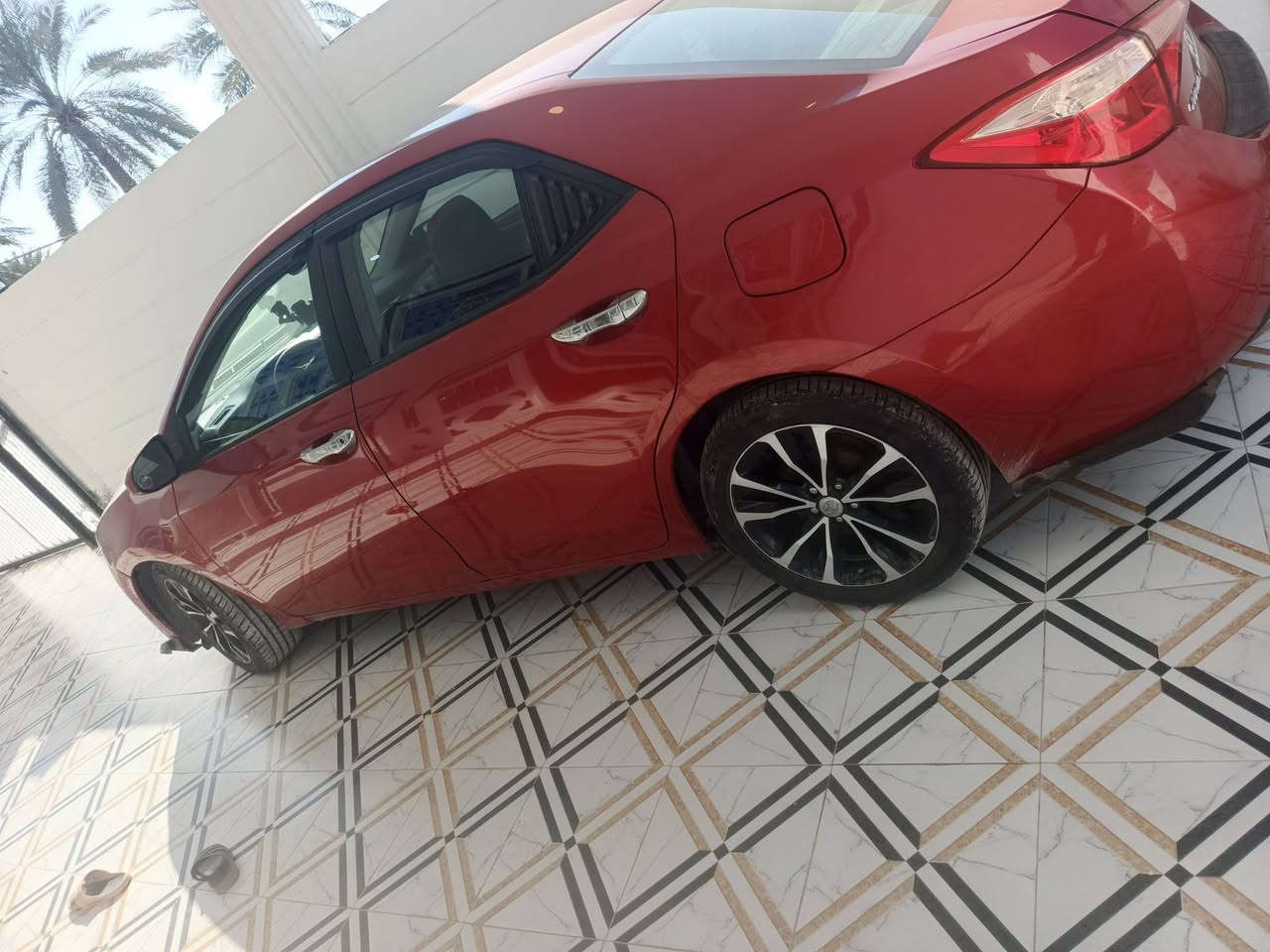 السلام عليكم
كورله 17
Le

رقم اربيل دولي بسمي
تحويل مباشر

مواصفات السياره 

كير محرك مكفولات

تخم تاير جديد  

كهربائيات كلها شغاله

حجر رادار موجود 

 بيه حادث بسيط صور الحادث مرفقة مع المنشور 

مكان ديالى بعقوبه  

سعرها مناسب وبيه مجال لشراي✅✅ 

السعر::   ١٣٠

للاستفسار اكثر  اتصل   ***********
