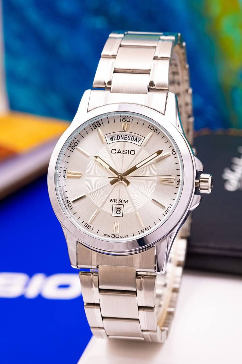 🔤🔤🔤🔤🔤🔤

-كاسيو رجالي 📣

-وزن الساعه : 85 غرام ⚖️

-قطر الساعه : 36 ملم📊

-نوع السير : سل ستيل مقاوم للصدأ🥇

-ماكنه ياباني⚙️

-نافذ شهري 🗓

-نافذ يومي 🗓

-طلاء ثابت✔️

-ضد الماء 💧 💧

📱     ***********
