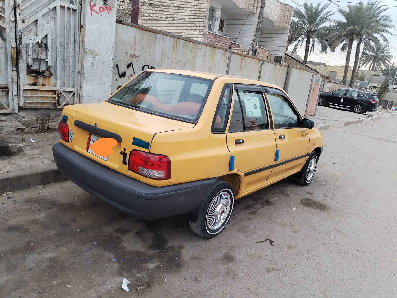 سايبه ٢٠١١ نفخ يعني ١٢ محرك وكير خير من الله صدر نظيف وحلو تخم تاير خط ابيظ  السياره كلها ابلاد بدون تبديل شواصي حلوات نظيفه ملكط خياسات يعني مابيها اي اخياس شرط التحويل وعقد مروري السياره جاهزه كبل للشارع السعر ٢٧ وبيها مجال بصيط وهاي كل التفاصيل وصور والفديو كدامك تعال افحص وكلب وقتنع وتدلل لا تسالني وتكلي اشبيها كل التفاصيل كدامك مكان السياره الشعب حي اور ***********
