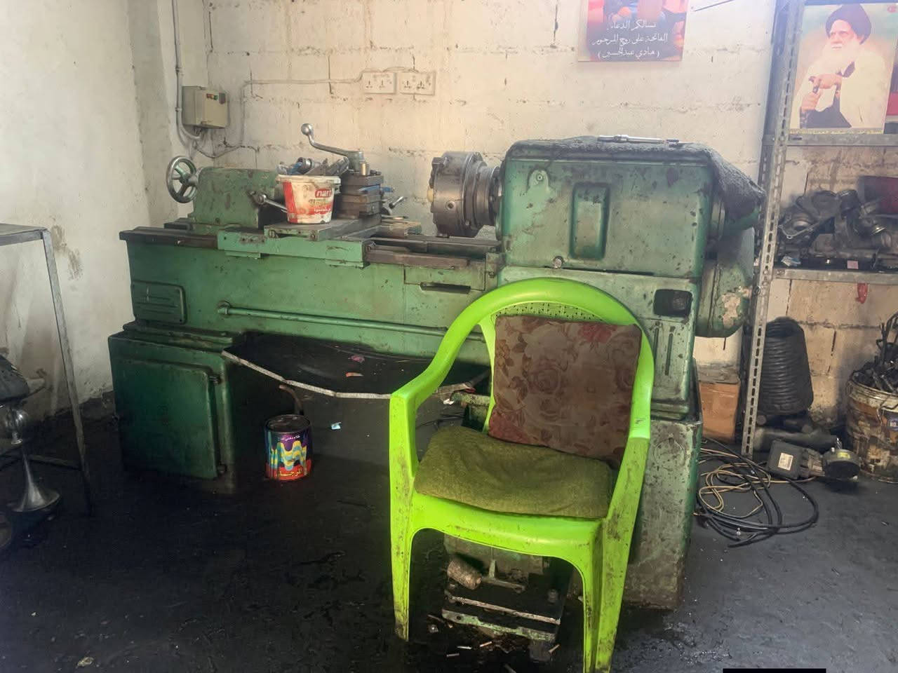 السلام عليكم تورنا للبيع روسيا ام قنبوره شغاله نظافه80. بل 100 بحاله جيده مكاني بغداد البياع 
تورنا متروكه صار سنه وشهرين من وفاه الوالد لن جان يشتغل  بيها وتوفه هذا رقم ***********لتواصل وتساب
