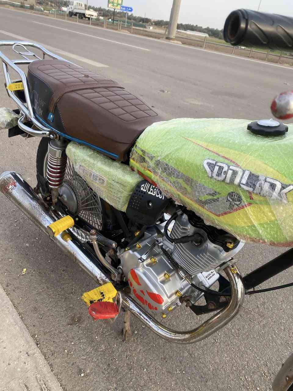 سلام عليكم …دراجه تايكر سونك للبيع أوراق الدراجه نضافه ١٠٠٪؜شله معدل فول الدراجه ما نقصه اي شي الدراجه انضف من الصوره مكان بابل نيل كيش الستفسار ***********
