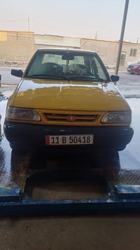 سايبه موديل٢٠١٢ كير ومكينه خير من الله  صدر امامي وخلفي جديد داخل نضيف...