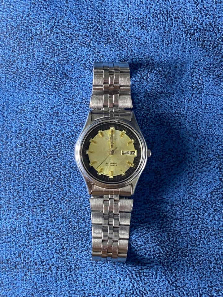 SEIKO FIVE
VINTAGE FROM 70th

For more information please contact WhatsApp

***********

سايكو فايڤ

فنتج من السبعينات

للاستفسار على الواتساب

***********
