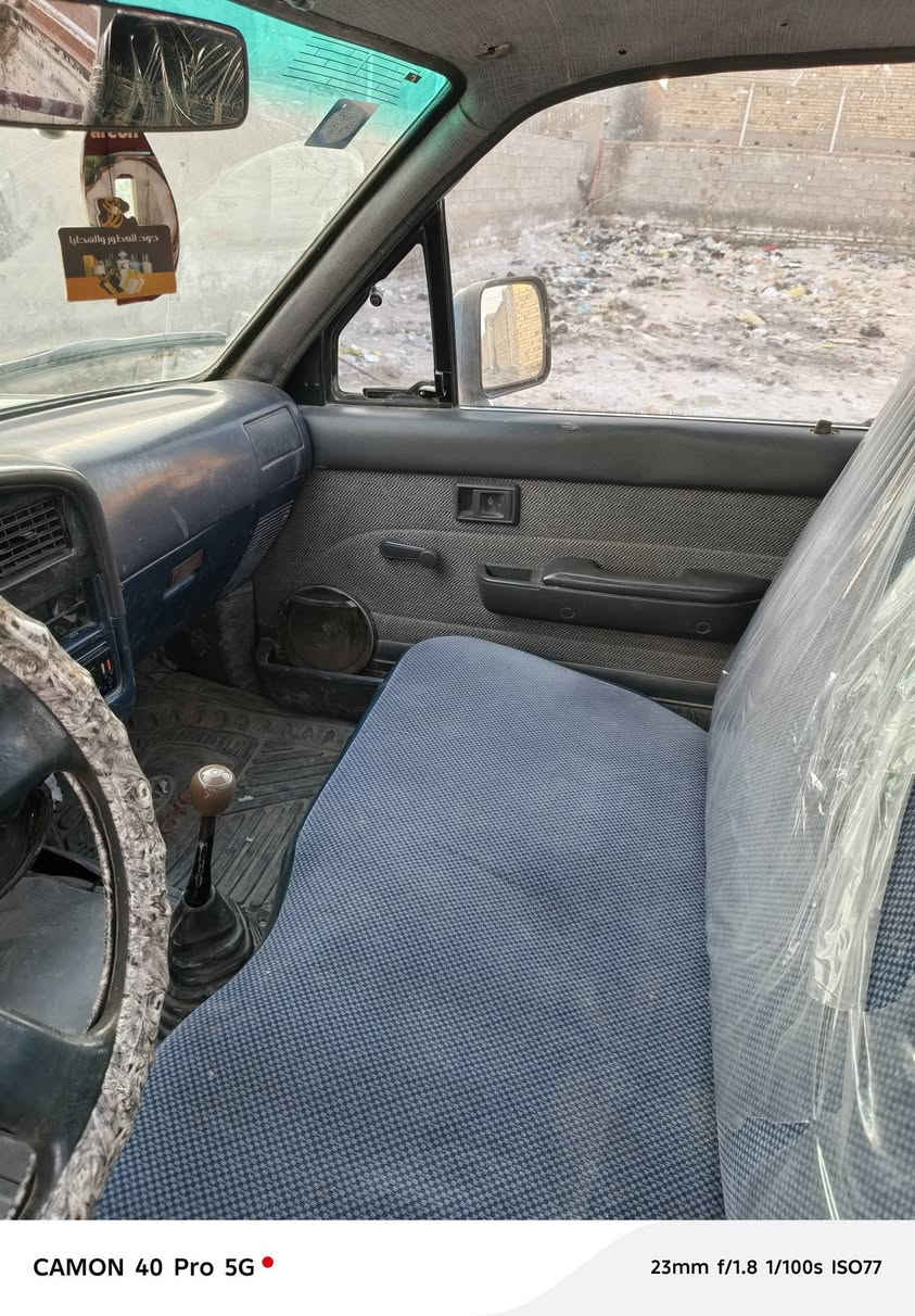 سياره نوع بيگم موديل /1989/رقم دولي القادسية /انتها السنويه (2031) مگفوله من العيب الشرعي تايرات تخم جديد گابريتر جديد باتري وگرهبائيات جديده سياره خير من الله مگان ذي قار رفاعي صوب بني رگاب التواصل علا هاذا الرقم ***********
