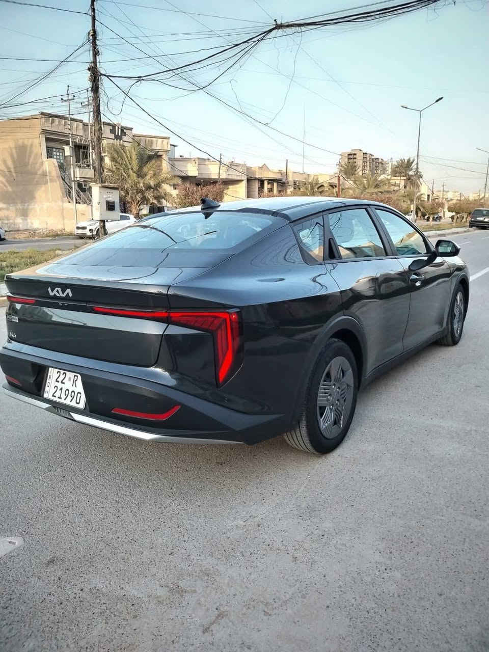 سلام عليكم 
كي فور LS موديل 25

بدون صبغ بدون ايرباك 

مواصفات 
حساسات امامي خلفي
رادار 360 درجه
كامره 
تحديد مسار 
قياده ذاتيه
وضعيات قياده
كشن مخمل
شاشه متصل
اشاره مرئي
اوتو هولد
هند بريك دكمه
تشغيل عن بعد 
العنوان بغداد الكرخ 
 السعر   168
***********
