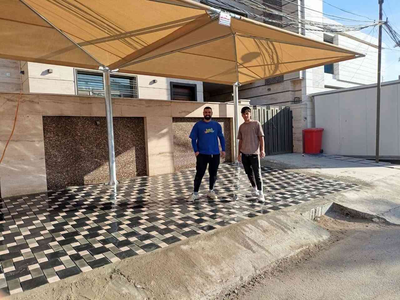 السلام  عليكم 🖐
عمل وتجهيز انواع المقرنص 🪓
عمل مقرنص🛠    عمل كابات ⚒️  عمل رصيف🔨   عمل ساقيه   عمل مرمر  📎 عمل بورسلين🔩🔧   عمل كاشي   عمل كربستون⚔️🗡  (الثقه في عملنا) 🏹  عمل نقشات 🛠⚔️📸
السرعه والدقه في عملنا 🔑
يوجد لدينا كادر مخصص 🤞🏿

رقم الهاتف(***********) - - - - -
