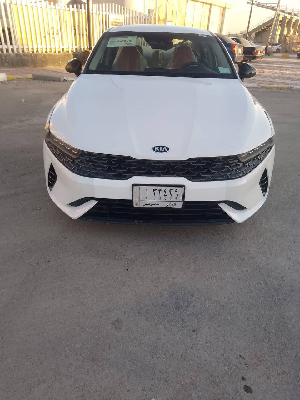 سلام عليكم كي فايف 2021
أمريكي محرك 1600تيربو جديد
مواصفات 
شاشه كامرة
بصمه تشغيل 
أربع أنظمة قيادة 
كير محرك كفالة
السيارة حادثه جاملغ و الباب 
السعر 135وبيه مجال
استفسار الهاتف:***********
مكلف بل نشر
