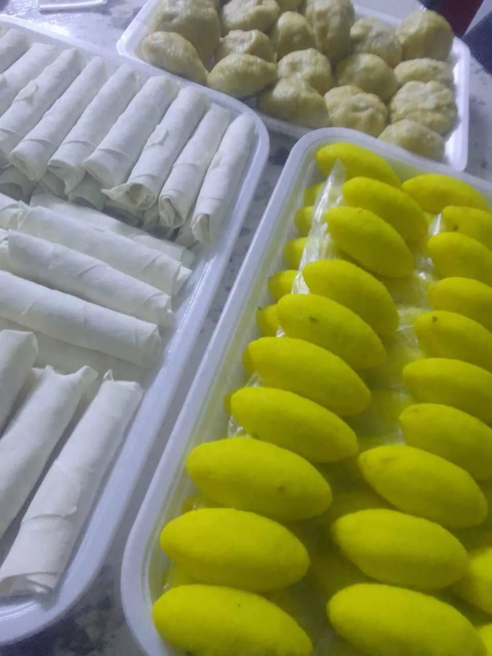 مع اقتراب شهر رمضان المبارك فتحنا حجوزات الكبة بانواعها والمعجنات للحجز عالخاص او واتساب ***********يوجد توصيل للزيتون ب5
