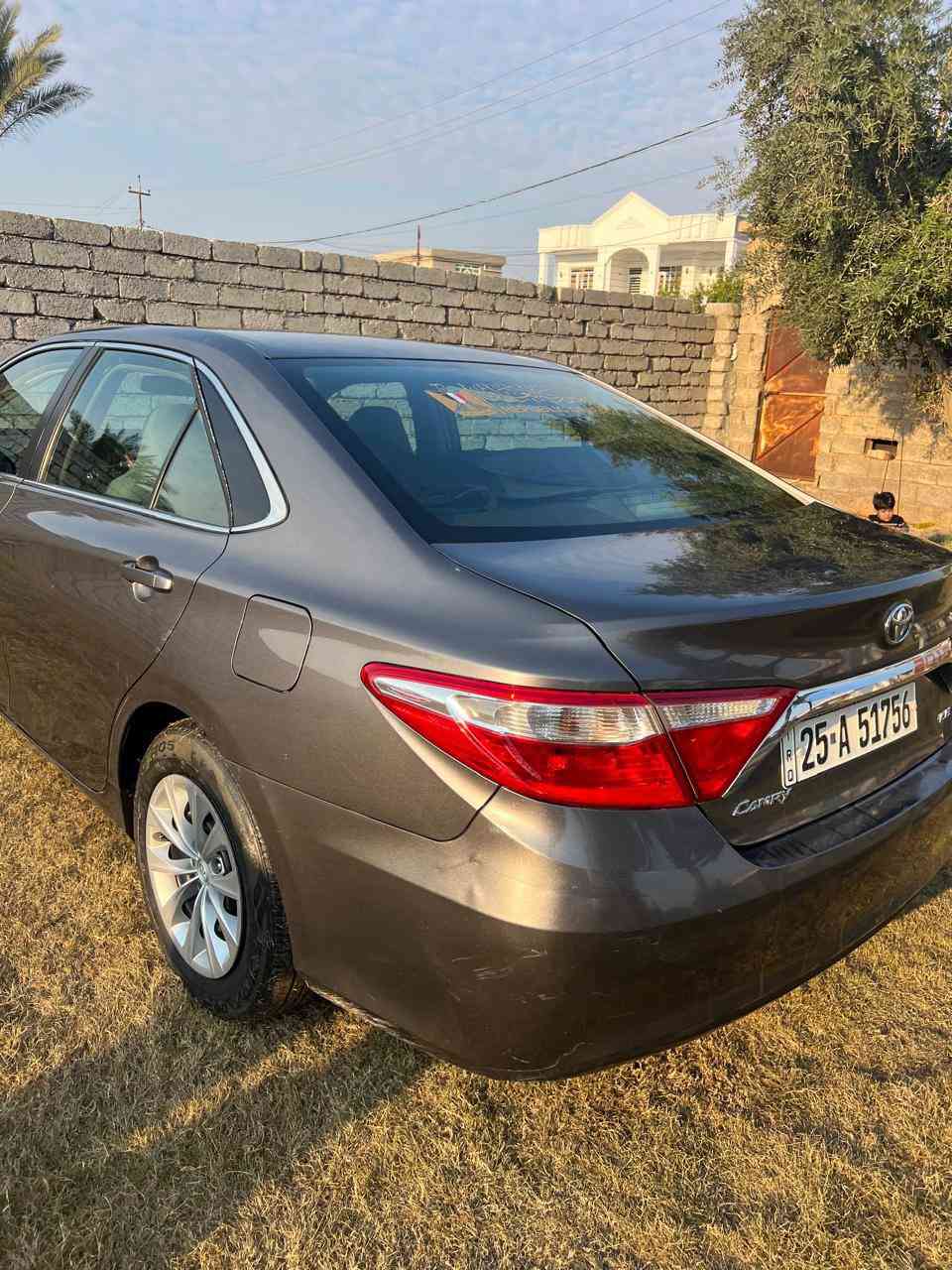 كامري
نفطي
 LE
2017 
كركوك
سيارة جديدة مال جناي
ضرر موضح بالمنشور
مكان السيارة صلاح الدين_قرية المسحك

***********
