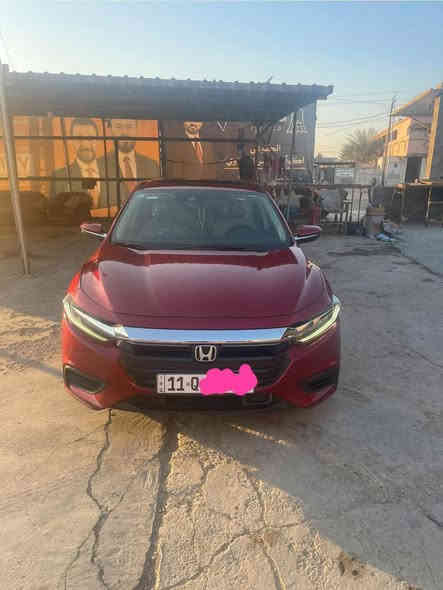 هوندا إنسايت تورنك اعلى فئه فول مواصفات بدون ضرر موديل ٢٢ تقرير سرقه وتخريب رقم بغداد للبيع او مراوس السعر 155 بيه مجال الاستفسار اكثر ***********
