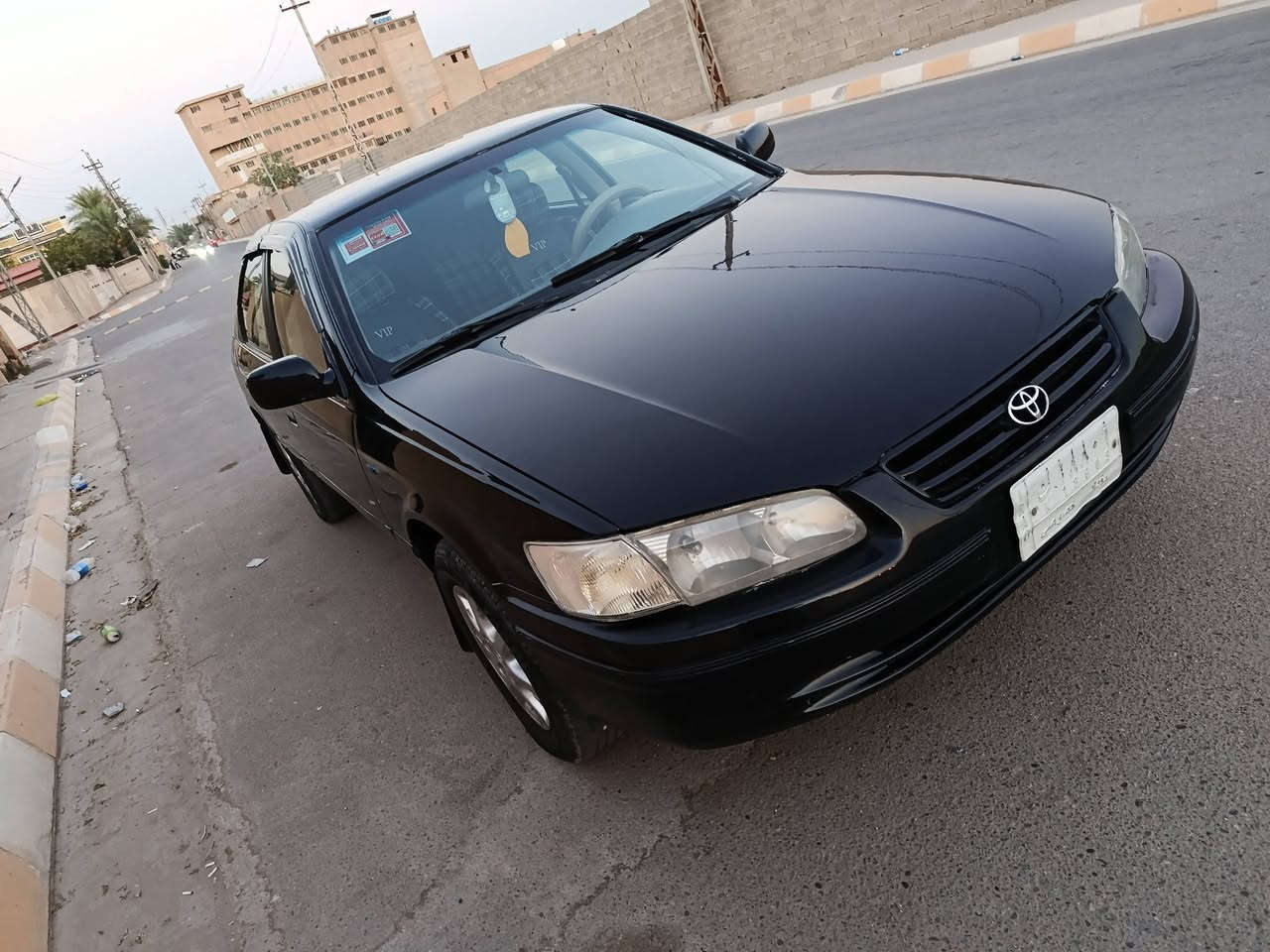 سلام عليكم من رخص ادمن كامري موديل 2000كفاله من ضربه صبغ جماليه تخم تايركيرمحرك مال حاويه منضومه تبريد جديده معرف تبريد كامري فول محرك ابوكف داخل جديل سياره عل وضع شركه عنوان فلوجه سعر70بل خيرعل يأخذها كفاله من اي نقص *********** شرط تري موديل 20عبالك تعبان عليهه جديده معنه كلمه
