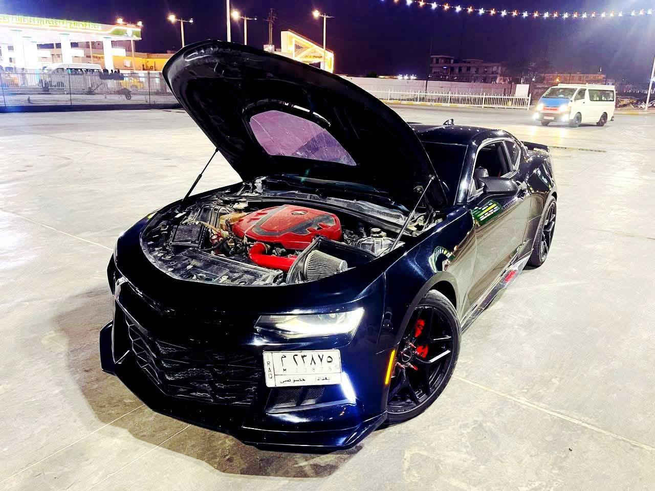 السلام عليكم
كمارو rs v6 فول مواصفات
بيع او مراوس ونطي فرق
موديل 2016 بغداد بسمي
كير عادي
اكسل قفل ss
فول هوائيات
عربانة خلفية كلهة ss من الشركة
عليهة شوتة وانتيك kn3
بنيد و دعامية zl1
كزوز اكتف اربع مخارج بلادي
ثلاث وضعيات قيادة
شاشة كبيرة كامرة دوارة
كشنات جلد بصمة احزمة احمر
تبريد تدفئة بالكشنات
السيارة جاهزة للاخير وعزم فول
حادثهة جوملغين صبغ وشوية من الباب 
السعر  115
للستفسار *********** بي واتساب
