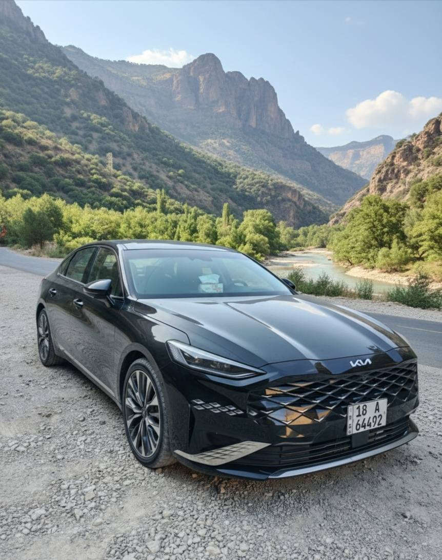 مرقم بابل دولي محرك 6سلندر بانزين عدى البانوراما شنو الي بالك بيها. 
اسود ملكي 
للبيع او للمراوس
 السعر 225
ماكو هيج سعر بهيج مواصفات بانزين 6سلندر 
لحد يقارنها بسعر الغاز التكسي 
للاستفسار ***********

_كيا k8
موديل 2022
اللون اسود فول  مواصفات
بصمه 
فول رادارات 
قيادة اليه
مري شفط 
اشاير بلمري 
مري قلاب من ترجع بك
اضائه من تتقرب الها بلمري 
اضائه بليدات من تتقرب الها
الشاشات الاماميه الكيلومتر وشاشه الراديو بيها فلتر اضائه لحمايه للعين
جنطه كهرباء  شفط
4كاميرات 360
الكاميرا 5 تسجل فيديو  بلادي من الشرك وتعرض على شاشه السياره 
حساس امامي وخلفي 
مودات درايف 4
اوتو هولد
 _شاحن_ وايرلس
شاحن كيبل 
USB
التبريد 3مناخات منفصله امامي وخلفي
الايتات LED عالي وناصي 
الايتات ماطور متحرك
الدشبول  بي اضائه ملونه
اللد الامامي نشرة ضوئيه متحركه
الكشنات الاماميه كهرباء 
كشن السايق مساج
الكشنات الاماميه اوضاع متحركه كثيرة 
كشن السايق خزن 3اوضاع
كشن السايق بعد 130 يحظن السايق
تدفئه تبريد بكل كشنات السياره
تدفئه بالستيرن
بردات خلفيه
كاميرات بالدشبول من شغل اشاره يمين او يسار
محرك 6سلندر بانزين
حادث فقط بنيد مبدل بلونها هوه والدعاميه
ايرباك الستيرن والجواه
ويل 19
تخم تاير مشلن
14 سماعه 
نظام الصوت مريدين صوت نقي بشكل موطبيعي
بريك خلفي من ترجع وسيارة وراح توكف وحدها
الاستفسار ***********
***********_
