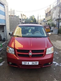 دوج كرفان 2008 للبيع وارد امريكي ضرر بل جنطه وشويه جملغ يعني بكان البك...