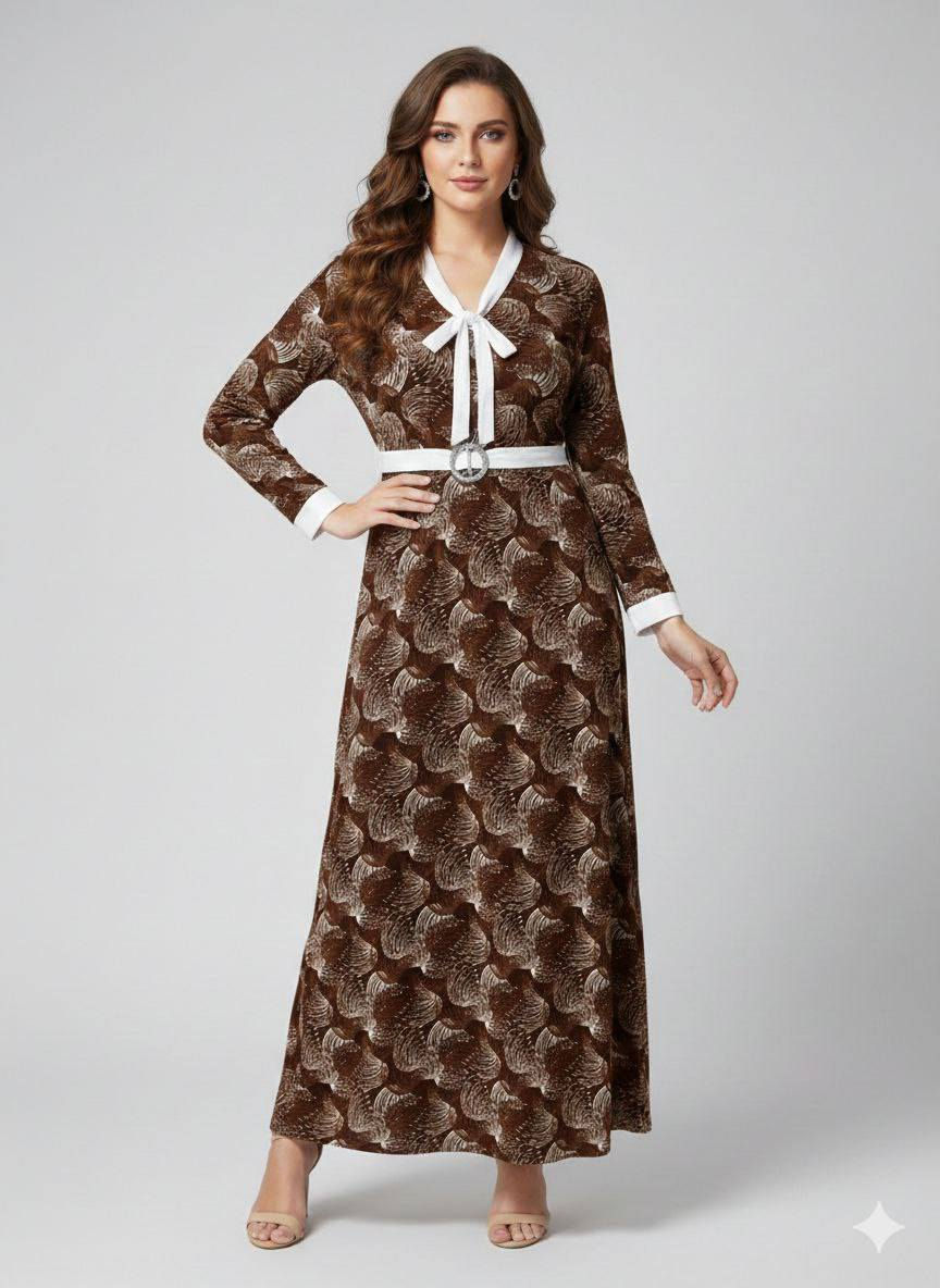 فستان نسائي درجه اولى ✅ 
 السعر الدرزن 72 الف فقط تطلع القطعه ب6 تالاف دينار 
 L.XL.2XL.3XL
للتواصل والحجز على الخاص او على الواتس ***********
