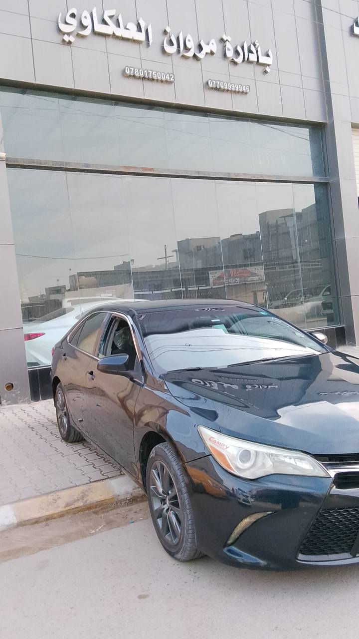 كامري ٢٠١٧ La قطعتين بوند وجاملع امامي صدر تخم تأثيرات رقم بغداد شرط كير محرك ممفتوج مشروع وطني *********** نضافة فول السعر ١٤٥ وبيها مجال
