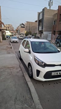 كيا بيكانتو موديل 22  ماشيه 34 كلش نظيفه و كفاله عامه سعر 123$ / 07836...