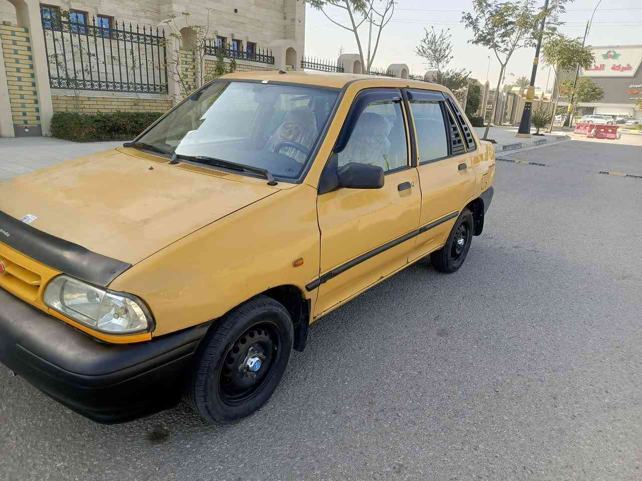 السلام عليكم 
سايبا موديل 2011 نفخ رقم بغداد مصفر هيئة وغرامات سنوية لل 27 كير محرك حدادية كهربائيات خير من الله سيارة كبل للشغل جاهزة 
السعر 25 وبيهه مجال بسيط 
عنوانها كربلاء حي المهندسين 
***********
***********
