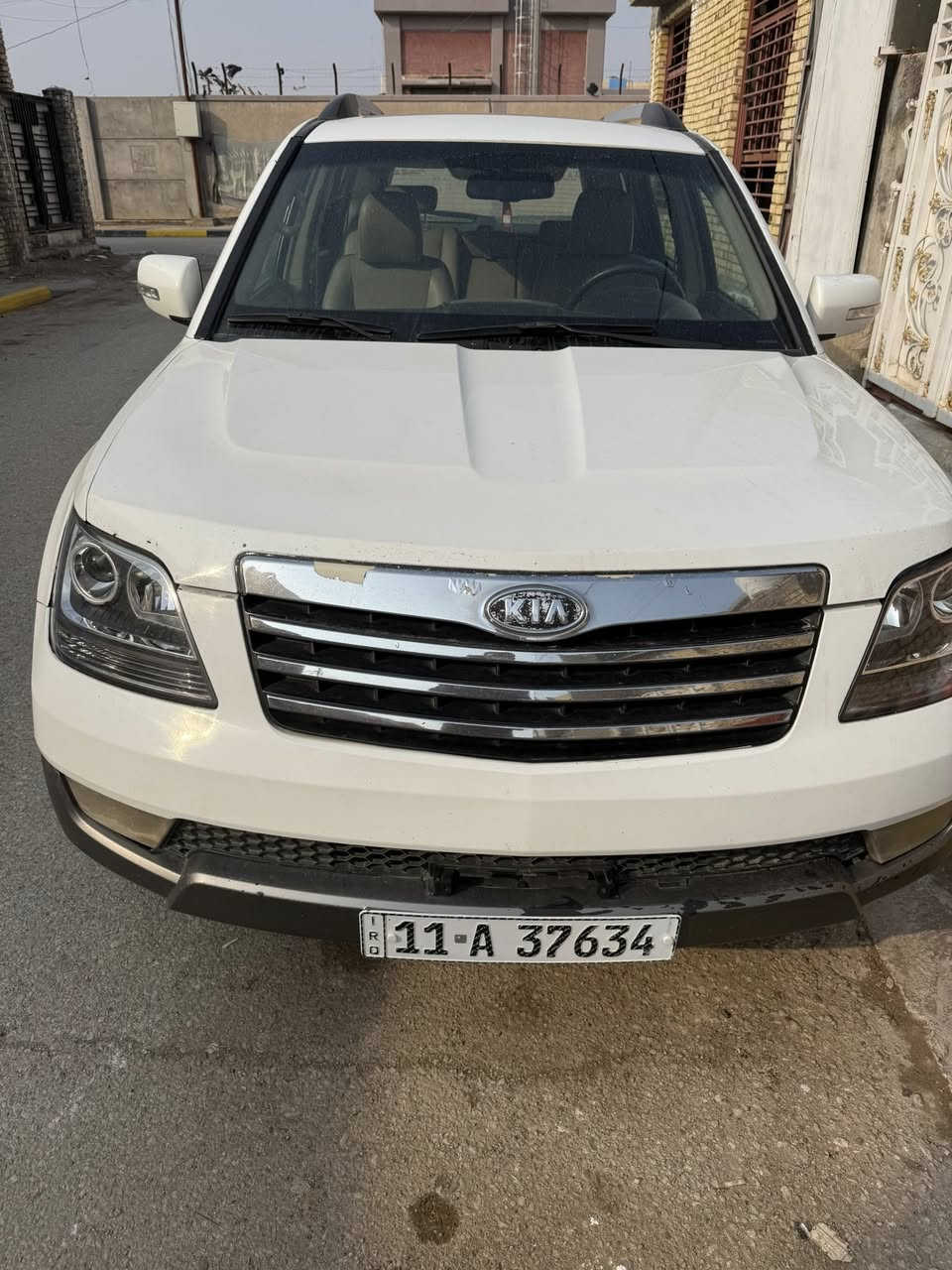 كيا موهافي 2011 خليجية سيارة جاهزة فول مواصفات بصمة و سونارها موجود بيع 3 قطع صبغ رايدها ب120 للاتصال ***********
