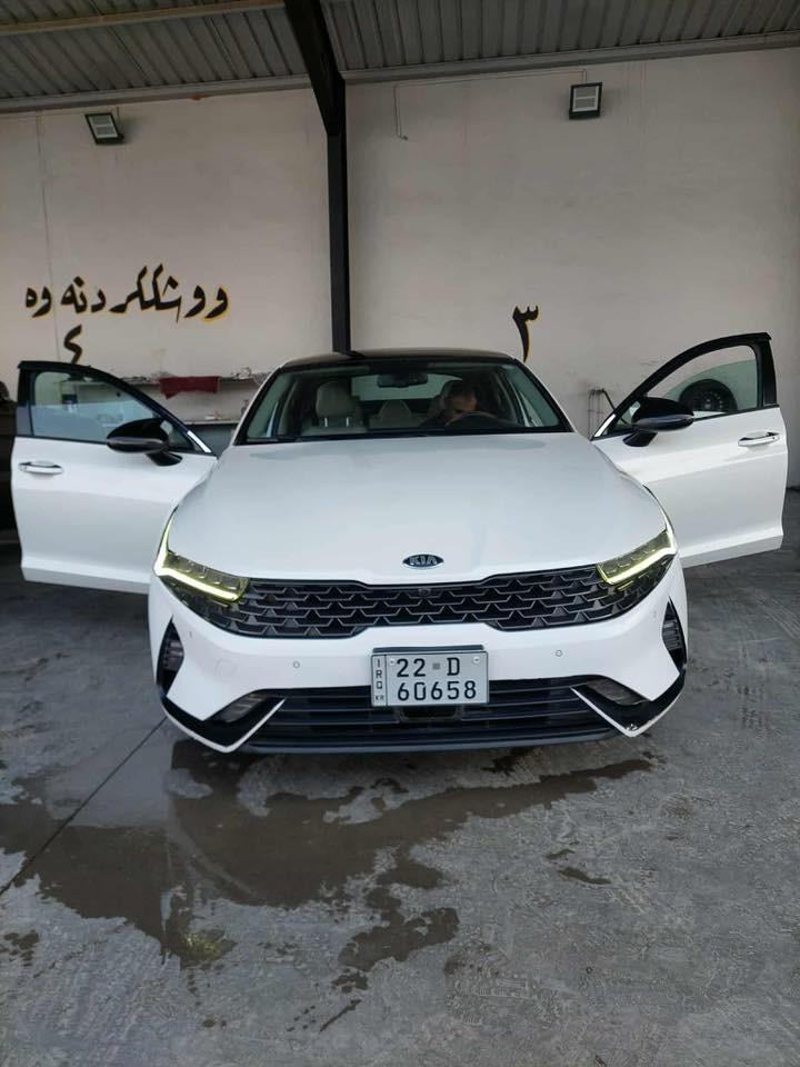 السلام عليكم
للبيع كي فايف موديل 2021 وارد خليجي اربيل  تريد تحويل تريد وكاله ماشيه 79الف قابل للزياده سياره كفاله عامه من صبغ بيها مكانين رصعات خفيفه مواصفات السياره 

-بصمه تشغيل وابواب وصندوق ذكي وتشغيل عن بعد

-تحكم استيرن جهتين 

-خمس وضعيات قياده 

-تبريد قطعتين 

-شاشه كامره خلفيه واماميه 

-مغلف حتى الارضيه 
 

الاستفسار ***********
