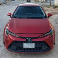 كورولا 2020 LE وارد كندي ضرر بنيد وجاملغ بدون دواخل محرك 1800 المرغوب ...