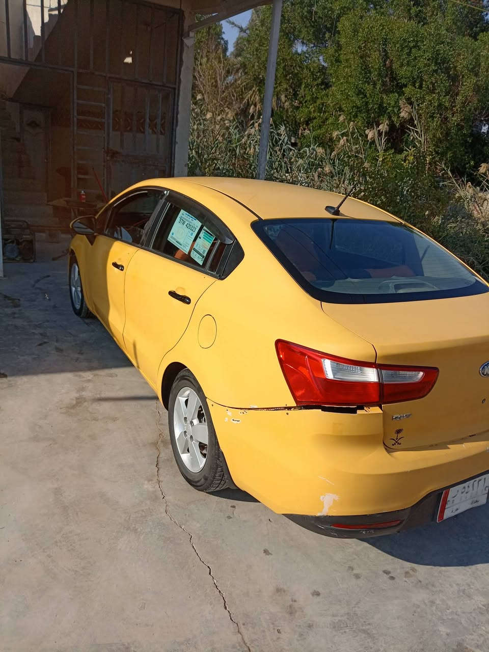 سلام عليكم كيا ريو ١٣ للبيع صفر جاملغ وبنيد مبادلات مكينه ١٦٠٠ جي دي السعر ٨٠ وبيه مجال ومكان السياره بغداد الشرطه الخامسه الرقم ***********
