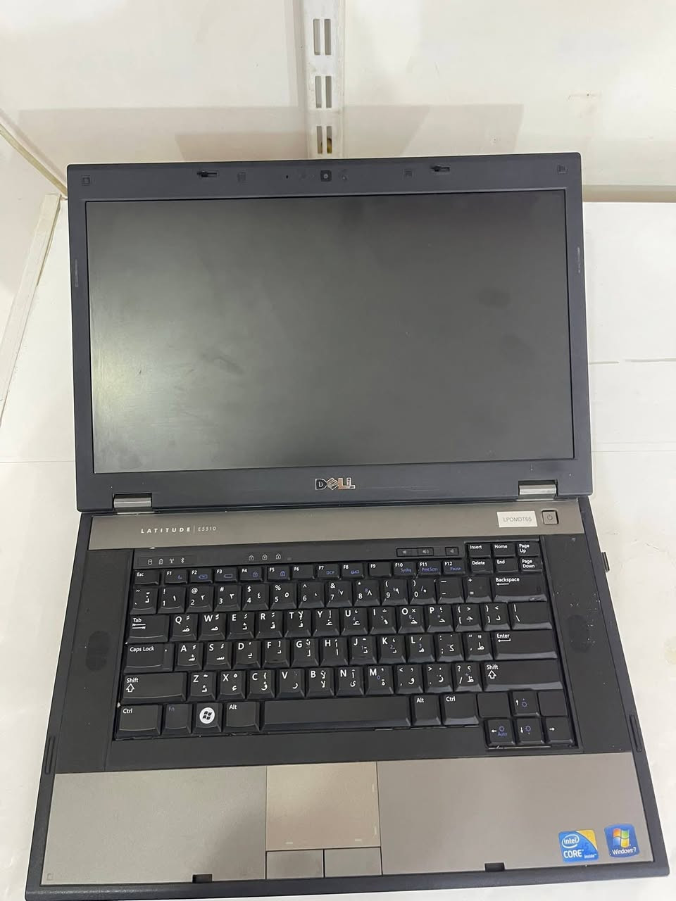 💻 لابتوب Dell Latitude E5510 للبيع

🔹 المعالج: Intel Core i5 M460 بسرعة 2.53GHz🔹 الرام: 4GB DDR3🔹 التخزين: 233GB HDD🔹 كرت الشاشة: Intel HD Graphics🔹 نظام التشغيل: Windows 10 Pro 22H2 نسخة 64 بت🔹 الشاشة: قياس 15.6 إنش🔹 الجهاز بحالة جيدة ومناسب للاستخدام اليومي، التصفح، الدراسة، برامج الأوفيس، مشاهدة الفيديو والعمل المكتبي.
مع شاحنتها الاصلية

📌 المواصفات:✔️ معالج Intel Core i5 الجيل الأول✔️ ذاكرة RAM قابلة للترقية✔️ مناسب للطلاب والاستخدام المنزلي✔️ بطارية وشاحن حسب الحالة الفعلية للجهاز

💰 السعر: 150 الف دينار وقابل للتفاوض📍 الموقع: صلاح الدين سامراء


**إذا كنت صاحب هذا الإعلان وتريد حذفه لأي سبب، رجاءا أرسل رسالة إلى الدعم الفني**
