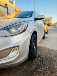 اكسنت ٢٠١٣ • محرك ١٦٠٠ • صبغ قطعتين
