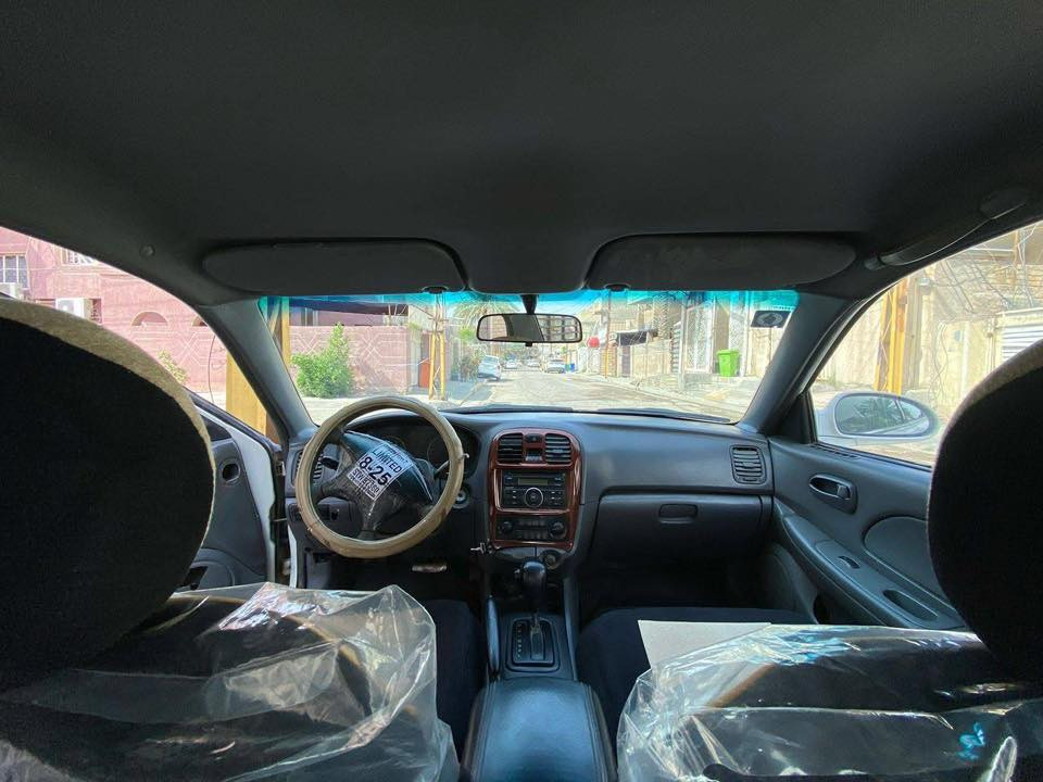 السلام عليكم
كيا اوبتما مديل 2001 وارد خليجي مكفوله 

محرك 2000 مصبوغه حزام جماليه رقم بغداد انكليزي 

بأسمي السياره 

السعر 50  

المكان ذي قار / الشطره 

رقم ***********
