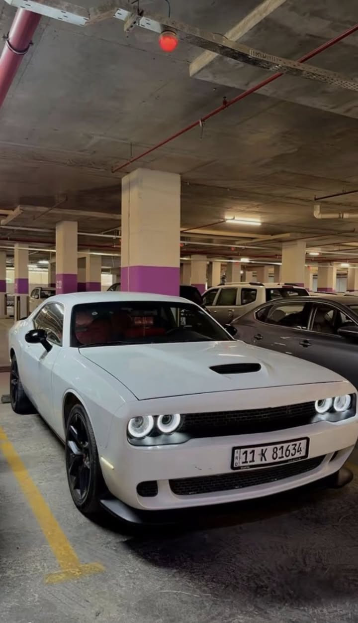 جالنجر 2023 ماشيه 32 الف نصبتها كلش حلوه السياره محرك 3.6 v6 بيها اربع قطع السياره وبل قماره طختين مبينات بل صور بسبب النقل وعايفهن ممسويهن حته المشتري يعرف سبب النقل السياره عليهه منضومة زنون اصلي
بيها كت هلكات السياره خير من الله ربع متصرف عليها صدر امامي جديد كلنه نعرف خواتها بيش بل سوك السياره عارضها ب178$ وبيها مجال حك الجيه 
مكانها بغداد الامين 
واتساب ***********
