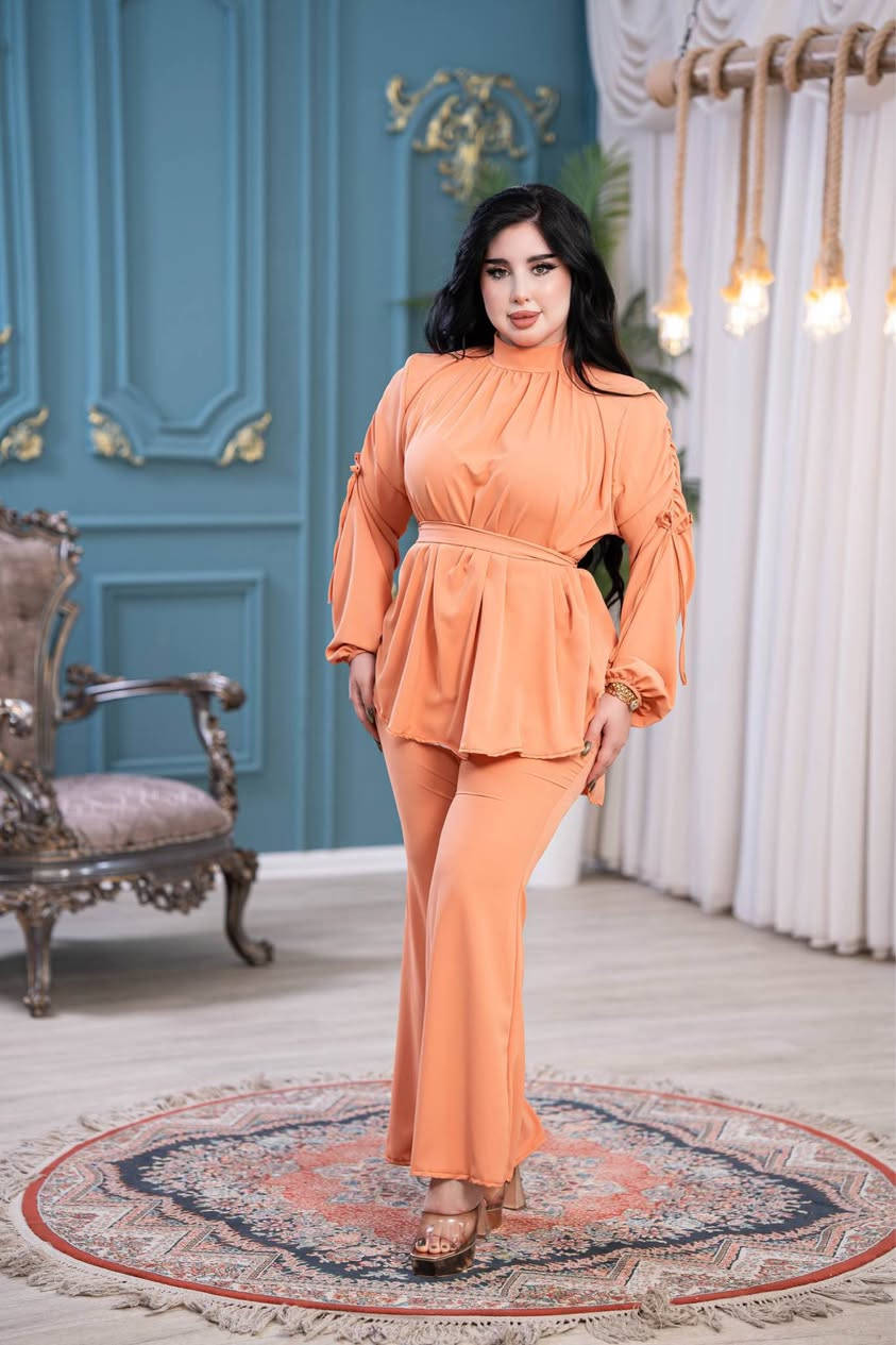 سوت نسائي خامة مارينا (كواليتي VIP) 🌟👌
 تصميم كوري حديث مع سحبات من الجوانب.
 القماش: مارينا أصلي (شرط الفحص)، قماش ثابت وراقي.
 المقاسات: يلبس من وزن 50 إلى 90 كيلو.
 المميزات: شغل نظيف، خياطة احترافية، وألوان جذابة.
احجزي الآن.. الكمية محدودة جداً! 🛒

#سوتات_نسائية #ملابس #ملابس_صيفيه #ملابس_نسائية #viral بغداد, العراق


**إذا كنت صاحب هذا الإعلان وتريد حذفه لأي سبب، رجاءا أرسل رسالة إلى الدعم الفني**