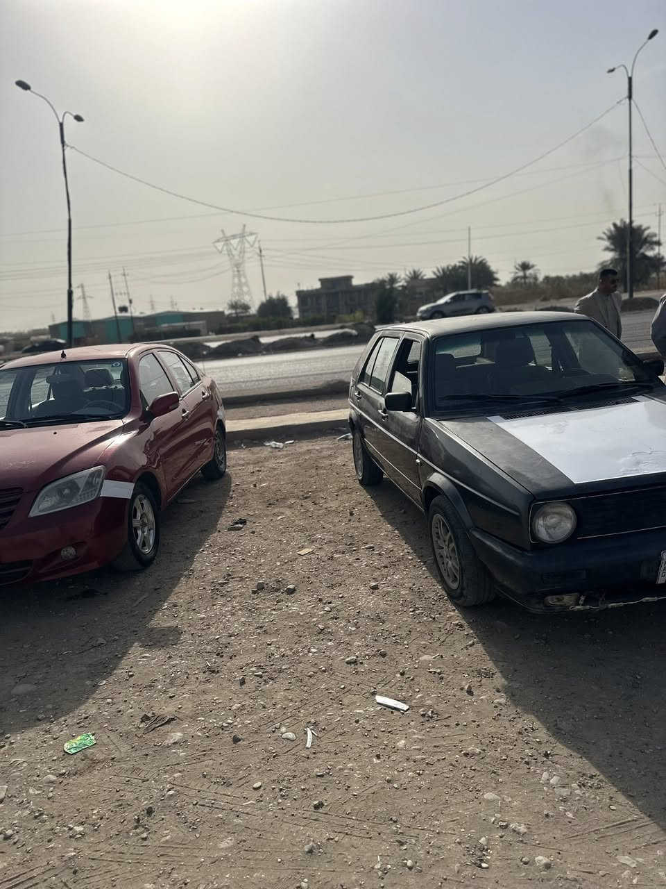 سلام عليكم كولفف لبيع موديل ٩١حلوه سياره وكاعده السعر ٢٥$ورقه وبيه مجال بصيط ***********
