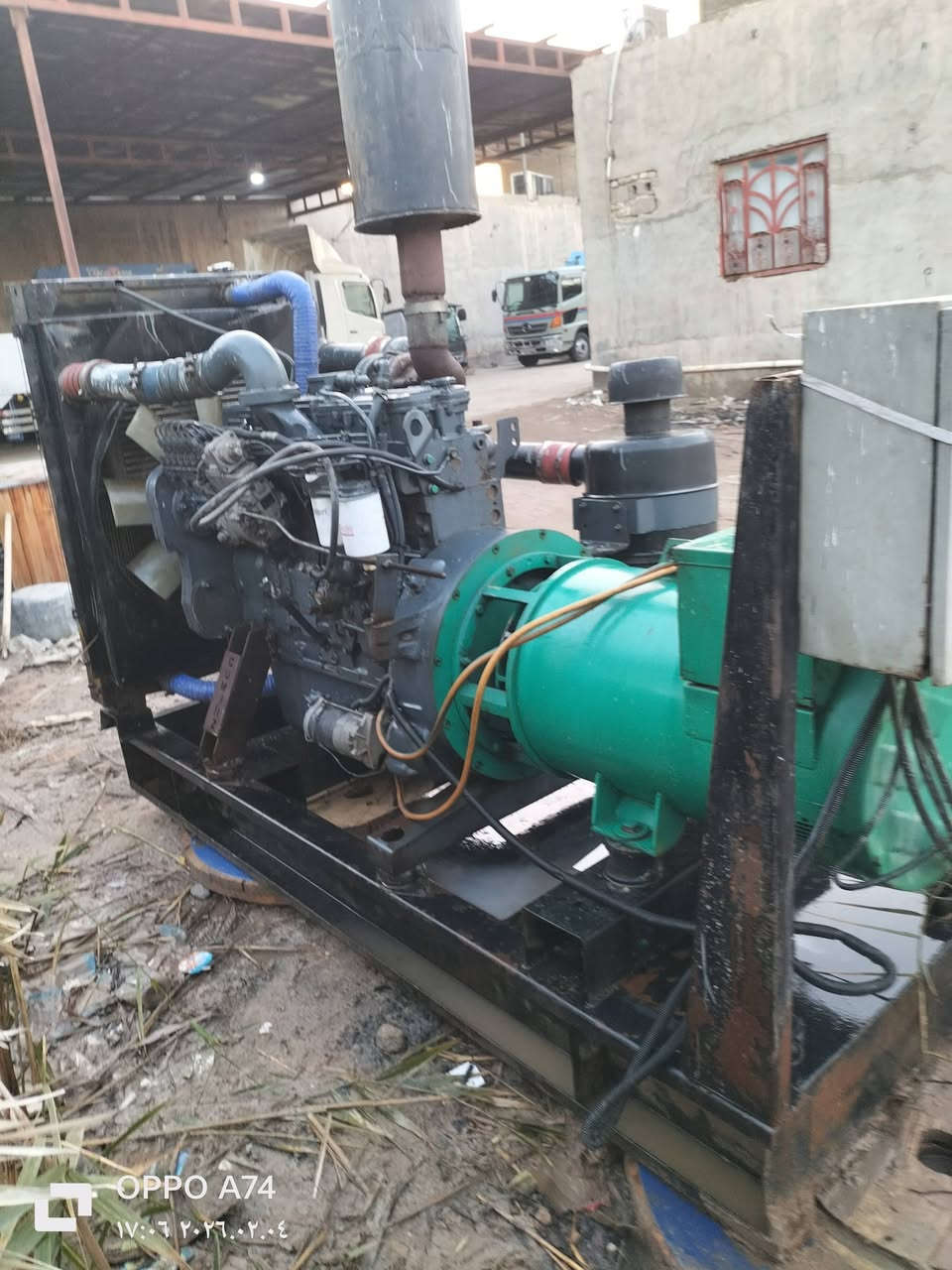 للبيع مولد كامز 150كيفي سته سلندر
مكان بصره ***********
***********
