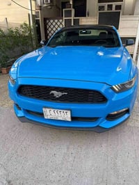 للبيع موستنك 2017  6v رقم بغداد   السعر 139 وبيها مجال بسيط   صور الحا...