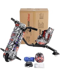 سكوتر كهربائي دريفت يتحمل وزن 100 كيلو السعر 150  07729242923